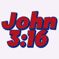 John 3:16 Deluxe Tee Design