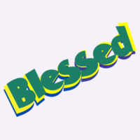 Blessed Tee Design