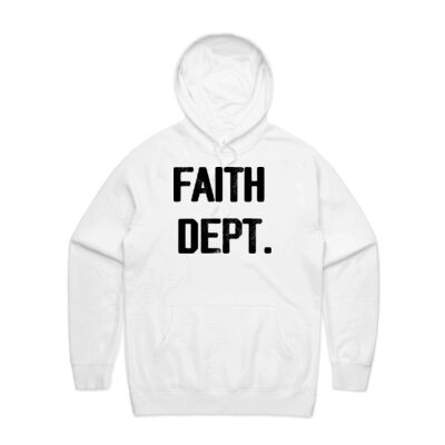 Faith Dept. Hoodie Thumbnail